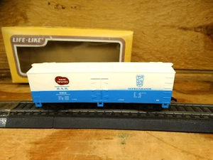 Life Like H0 41' Bangor & Aroostook Maine Kartoffeln Hobby Modelleisenbahn Kühlwagen - Bild 1 von 6