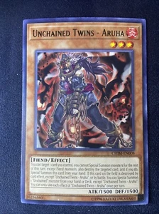 Gemelli Unchained Aruha Rara CHIM-EN008 1° Edizione NM - Foto 1 di 2
