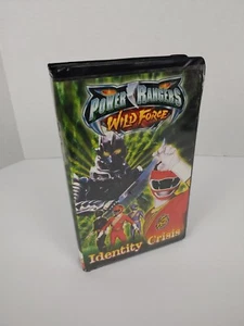 Power Rangers Wild Force: Identity Crisis (VHS, 2002) | Pre-owned - Imagen 1 de 8