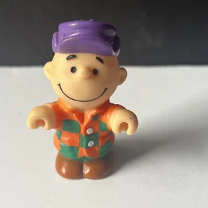 Vintage 1966 Peanuts Charlie Brown Toy Figure United Feature Syndicates - Picture 1 of 11
