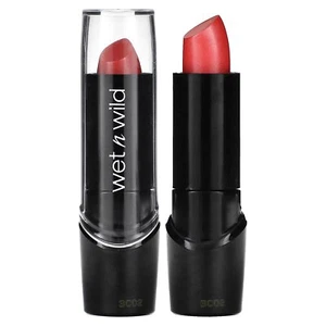 Silk Finish Lipstick, 512B Sunset Peach, 0.13 oz (3.6 g) - Picture 1 of 3