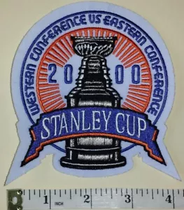 NEU TRIKOT DEVILS 2000 STANLEY CUP CHAMPIONS NHL HOCKEY EMBLEM WAPPEN AUFNÄHER - Bild 1 von 1