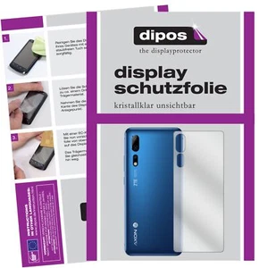 Screen Protector for ZTE Axon 10s Pro back Protection Crystal Clear dipos - Picture 1 of 5