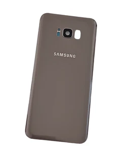 Tapa de batería para Samsung Galaxy S8 Plus G955F tapa trasera dorada calidad superior - Imagen 1 de 2