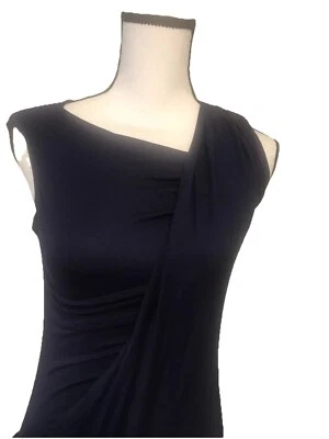 Max Studio XS темно-синий искусственного надежном платье - Изображение 1 из 4