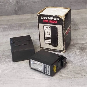 Olympus PS200 Flash Unit for Olympus Trip 35 - Fully Tested & Working - Boxed - Picture 1 of 11