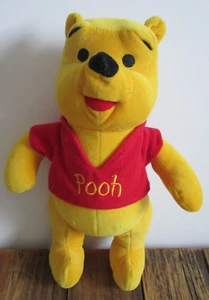 Mattel Arcotoys Disney Winnie the Pooh Bear 10" Plush Soft Toy Stuffed - Picture 1 of 6