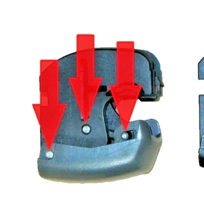 Selector de marchas Volvo palanca de cambios botón SOLO 3 pines de repuesto 9463564 Foto 1 de 4