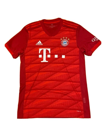 Adidas FC Bayern Munich 2019-20 Home Soccer Jersey Red DW7410 Men’s Size Medium Cover