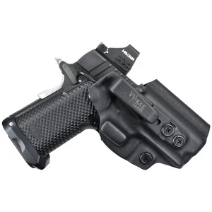 IWB TUCKABLE RED DOT READY + CLAW Holster Fits Bul Armory SAS II 3.25'' - Picture 1 of 11