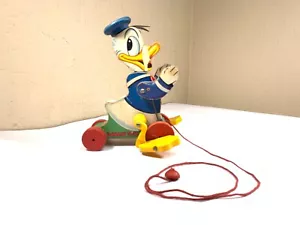 Juguete de colección 1955 Disney Talking Donald Duck Fisher-Price #765 - Imagen 1 de 13