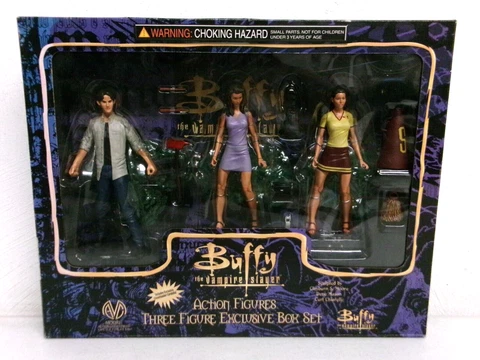 MOORE COLLECTIBLES BUFFY THE VAMPIRE SLAYER CORDELIA & XANDER FIGURE SET NEW #21 Cover