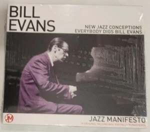 Bill Evans - Jazz Manifesto - New Jazz Conceptions CD NEW - Foto 1 di 2