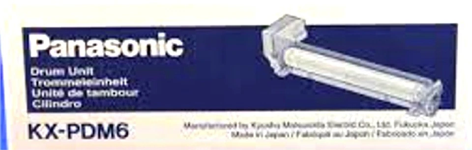 Unidad de batería genuina Panasonic KX-PDM6 KXPDM6 (1) KXF2900-KXF3000-KXF3100-KXP4400- Foto 1 de 1