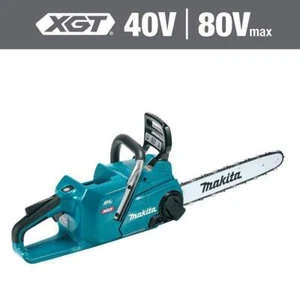 Makita Cordless Chainsaw 40V Li-Ion Portable+Automatic Oiler w/Chain (Tool Only) - Picture 1 of 12
