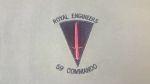 BRITISH ARMY RE ROYAL ENGINEERS 59 COMMANDO SWEATSHIRT - Picture 1 of 1