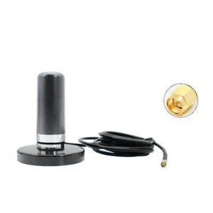 4G/LTE Omnidirectional Magnetic Antenna 800-2700MHz 3m Waterproof Antenna tps - Photo 1/3