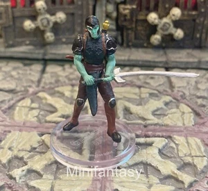Demos Magen D&D Miniature Dungeons Dragons Snowbound Warrior Construct Elf 2 - Picture 1 of 1