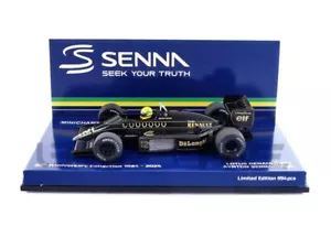 MINICHAMPS 1/43 - LOTUS 98T DIRTY VERSION - GERMAN GP 1986 (A. SENNA) 540863312 - Picture 1 of 4