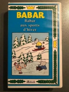 VHS "Babar : Babar aux sports d'hiver" - Photo 1/3
