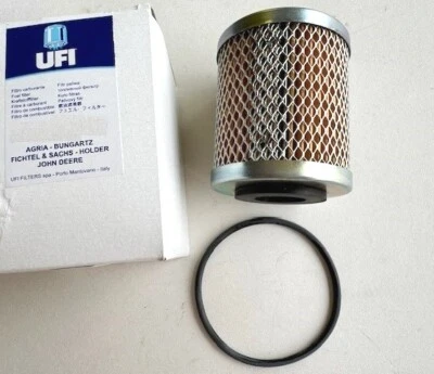 UFI Dieselfilter für Fahr KT 10 B D LD 100 KT10 KT100 KT10B KT10D Schlepper
