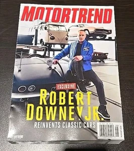 Motortrend Magazine August 2023 Robert Downey Jr. Reinvents Classic Cars - Picture 1 of 1