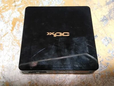 Shuttle NC01U Mini PC Celeron 3205U 1.5GHz 2GB 128GB No PSU  - Image 1 of 4