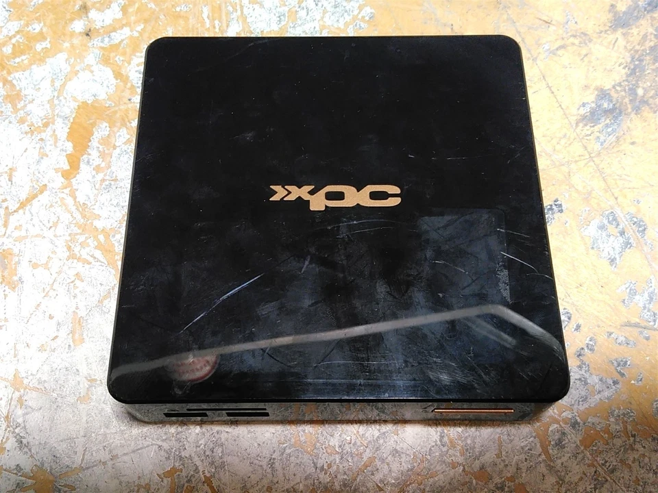 Shuttle NC01U Mini PC Celeron 3205U 1.5GHz 2GB 128GB No PSU  - Image 1 of 4