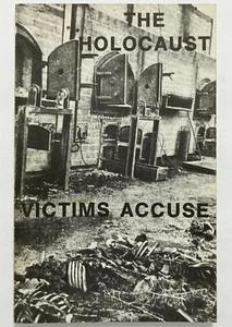HOLOCAUST OPFER ANKLAGEN jüdische Kriegsverbrecher - Reb Moshe Shonfeld Bnei Yeshivos - Bild 1 von 3