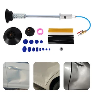 Dent Suction Cup Puller Tool Kit ﻿Pneumatic Dent Puller Tool Dent Repair Tool - Bild 1 von 16