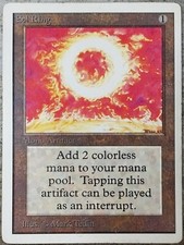 Sol Ring - MTG - Unlimited - Uncommon - Colorless - MP