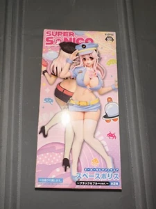 Super Sonico Figur Black Police - Bild 1 von 4