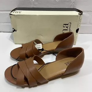 NEW - A.N.A. Womens Patton Cognac Sandals - 11M - Brown - Picture 1 of 10
