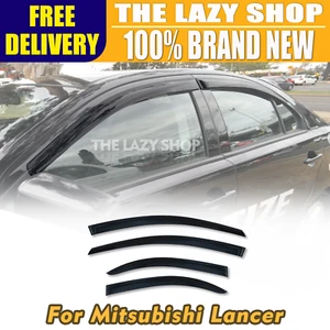 Weathershields Weather Shields for Mitsubishi Lancer Sedan / Hatch 2007-2017 - Picture 1 of 10