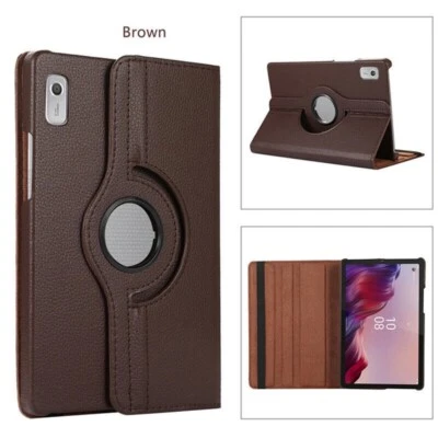 For Lenovo Tab M8 M9 M10 3rd P11 M11 Tablet Rotate Leather Case Flip Stand Cover - Image 1 of 4