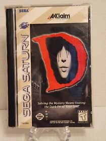 D (Sega Saturn, 1996)