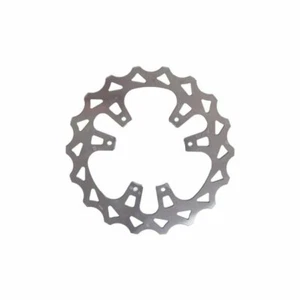 Disco de freno de onda delantera para HONDA CR 125 250 CRF 250 450 07-15 y CRF-X 07-17 - Imagen 1 de 2