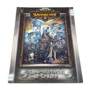 Forces of Warmachine Convergence Of Cyriss Softcover Privateer Press 2013 RPG - Picture 1 of 4