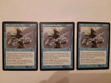 Mtg. raven guildmage sleeves x3. rare. scourge. mint/nm. magic
