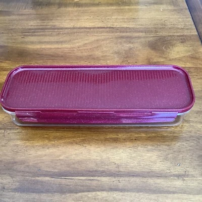 LocknLock LBF409 1.2 quart Snap Close BPA Free Oblong Container - Image 1 of 4