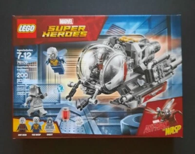 LEGO 76109 Marvel Ant-Man & The Wasp Quantum Realm Explorers New, Factory Sealed - Image 1 of 4
