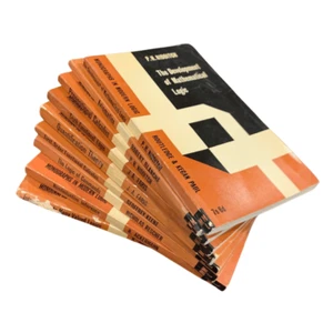 Mathematics, P H Nidditch / Monographs in Modern Logic The First 9 Volumes 1967 - Picture 1 of 3