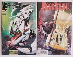 Moon Knight #11 #12 2022 Marvel Comics 2 Issue Lot, MacKay, Cappuccio, Rosenburg - Picture 1 of 3