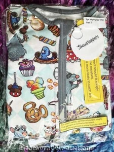 SHOWSTOPPERS Disney RATATOUILLE LITTLE CHEF Size 2T Long Zipper Romper NEW OOP - Picture 1 of 3