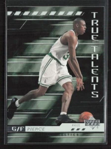 2000-01 Upper Deck #TT5 Paul Pierce True Talents - Picture 1 of 2