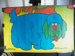 Teeny Tim #512 Vintage Poster 1970 Hanna Barbera Printed in England 24x37 - Bild 1 von 4