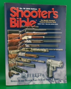 Shooter's Bible No. 96 2005 Edition Book Manual - Picture 1 of 13