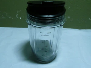 Ninja 18 oz Tritan Nutri Ninja Cup With LID - Picture 1 of 6