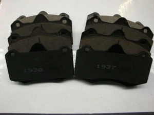 COMMODORE HSV R8 WM GRANGE GTS MALOO VE FRONT AND REAR BRAKE PADS AP RACING SAVE - Picture 1 of 1