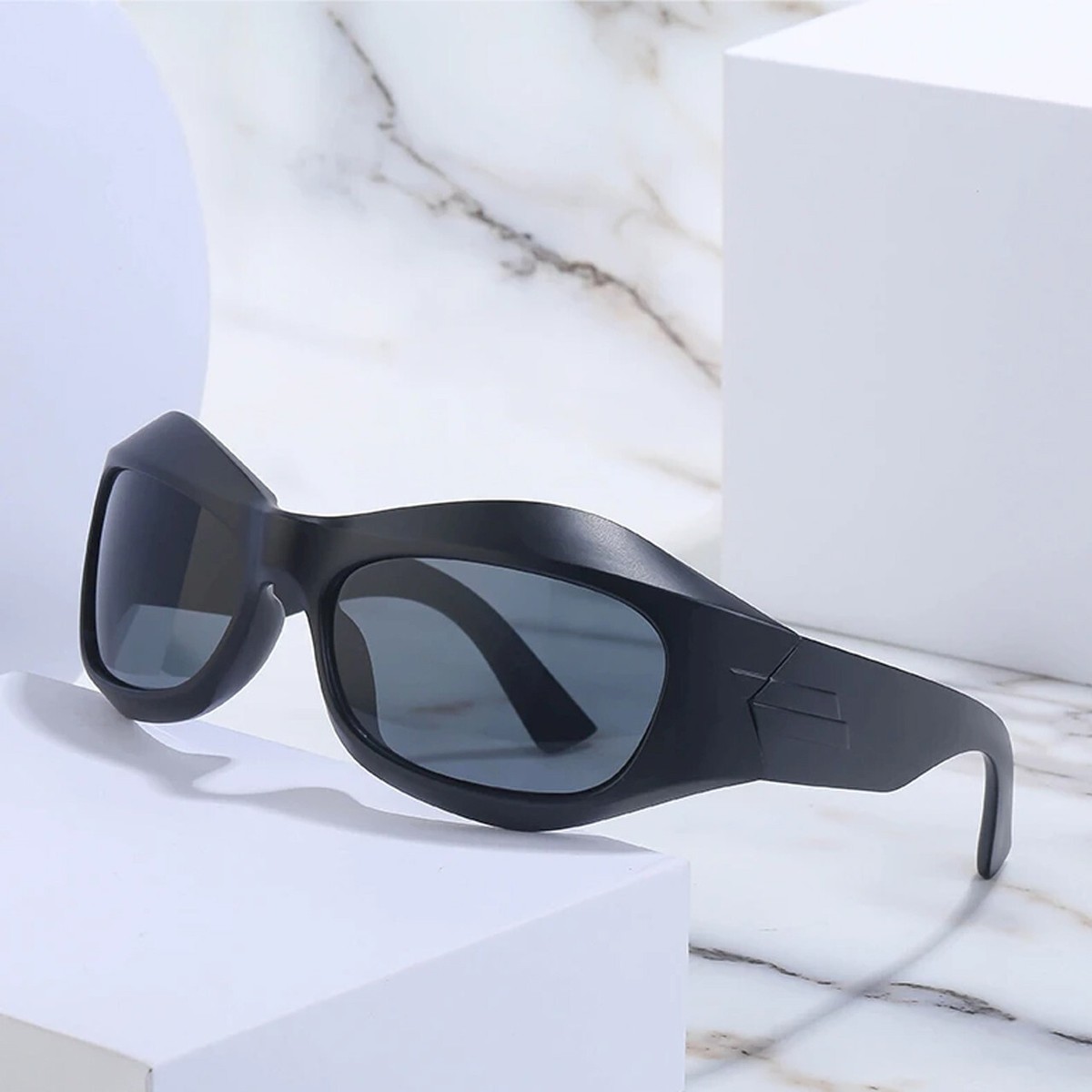 Occhiali Da Sole Sportivi Avvolgenti Unisex - Protezione UV400 Per Ciclismo, Running E Sport Outdoor - Foto 10